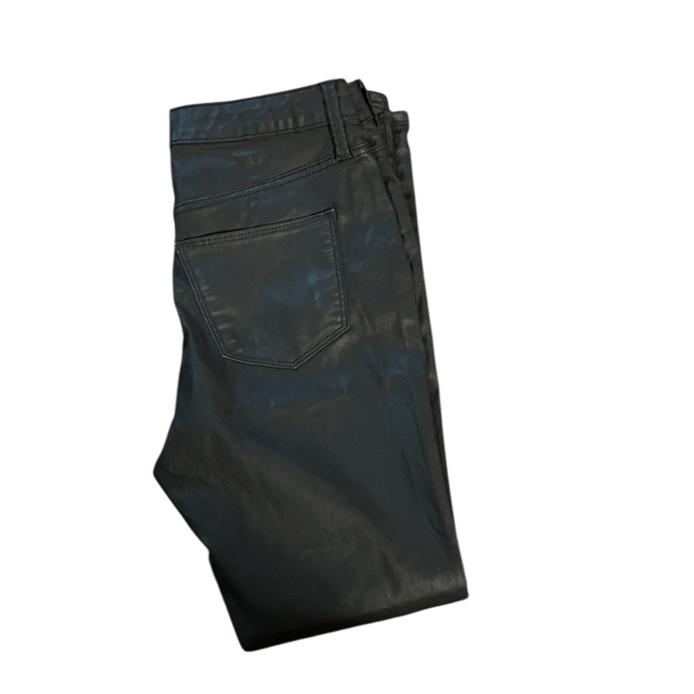 Far Trade Certified Black Slim Fit Pants Size 6/28R - Picture 7 of 8
